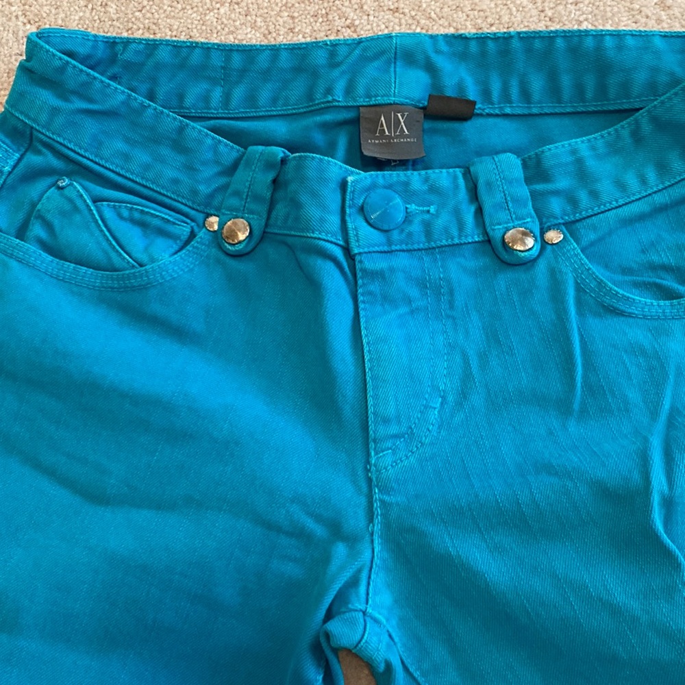 A/X cropped jean